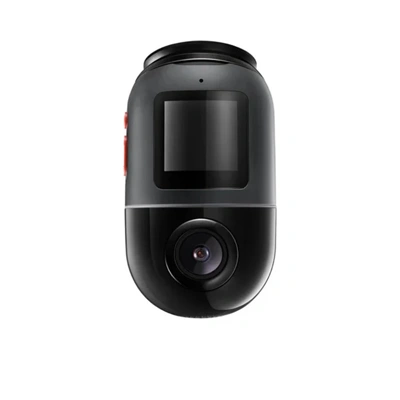 70MAI กล้องติดรถยนต์ 4K อัจฉริยะ รุ่น X800+4G KIT หมุนได้ 360 องศา สีดำ