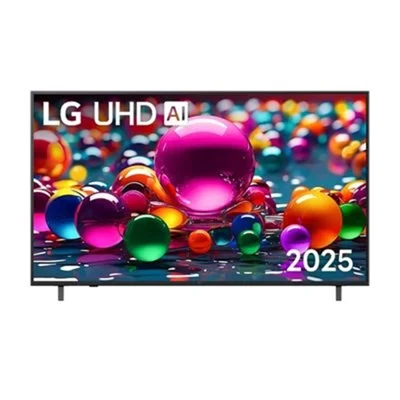 เครื่องใช้ไฟฟ้า AI LG ทีวี AI UA84 สมาร์ททีวี 75 นิ้ว 4K UHD LED รุ่น 75UA8450PSA.ATM ปี 2025