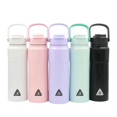 กระบอกน้ำเก็บอุณหภูมิ รุ่น VF-08 ความจุ 750ml.สกรีน 1สี 1จุด