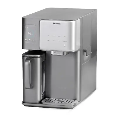 เครื่องกรองน้ําและทํานํ้าแข็งในตัว รุ่น ADD6922 Philips None Series เทา