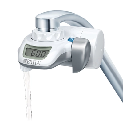 BRITA เครื่องกรองน้ำติดหัวก๊อก รุ่น ON TAP ขนาด 7.2X14X13.8 CM