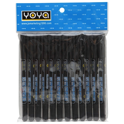 YOYA ปากกาเขียนแผ่นซีดี รุ่น 1101 สีดำ ขนาด 2 หัว