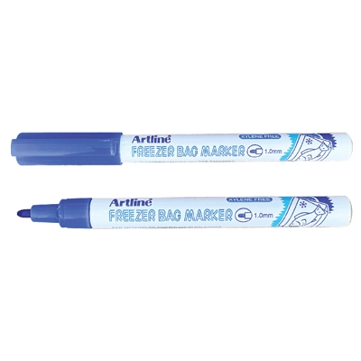 ARTLINE ปากกาเขียนบรรจุภัณฑ์แช่แข็ง รุ่น EK-770 สีน้ำเงิน (ชุด 2 ด้าม)