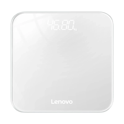 เครื่องชั่งน้ำหนัก ยี่ห้อไหนดี LENOVO เครื่องชั่งน้ำหนักดิจิตอล รุ่น GDG-0072 พร้อมหน้าจอ LED LCD