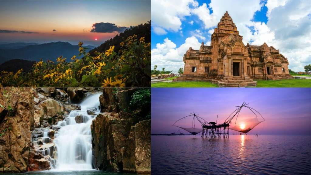 tax-deduction-travel-2025-secondary-provinces เที่ยวเมืองรองลดหย่อนภาษี 2568 จังหวัด