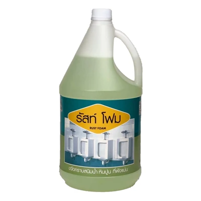 Masswell น้ำยาล้างคราบสนิมน้ำ RUST FOAM 3.5 ลิตร