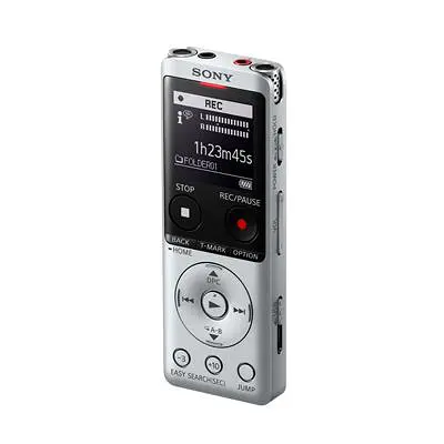 SONY เครื่องบันทึกเสียง สีเงิน รุ่น ICD-UX570