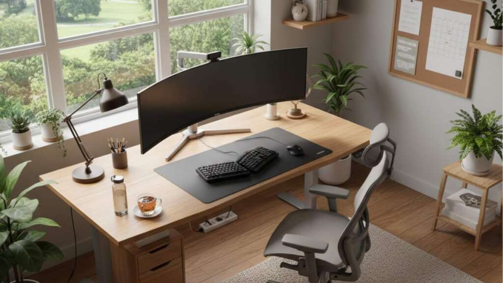 ergonomic ท่าทาง