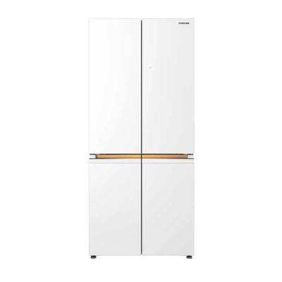 TOSHIBA ตู้เย็น 4 ประตู รุ่น GR-RF695WI-PGTH(67) สีขาว ขนาด 18.9 คิว