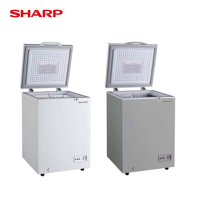 SHARP [New] ตู้แช่แข็งฝาทึบ รุ่น SJ-CX100T ขนาด 3.2 Q