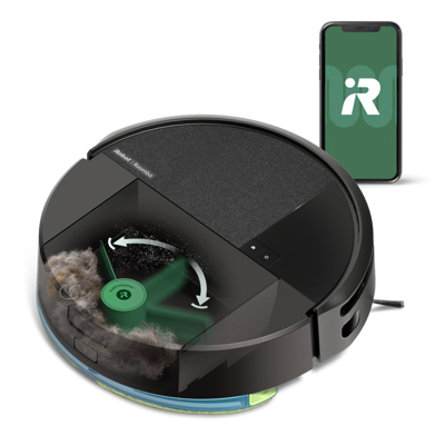 IROBOT หุ่นยนต์ดูดฝุ่นและถูพื้น รุ่น Roomba 205 DustCompacto