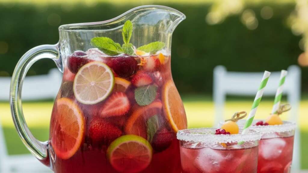 menu-family-party-puch-drink เมนูปาร์ตี้ครอบครัว น้ำพั้นซ์