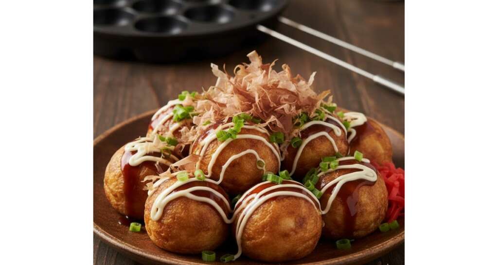 อาหารปาร์ตี้เด็ก ทาโกะยากิ