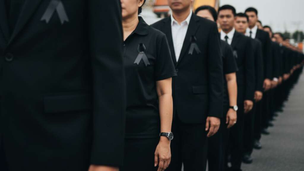 polite-color-of-shirt-importance เสื้อสีสุภาพไว้อาลัย ความสำคัญ