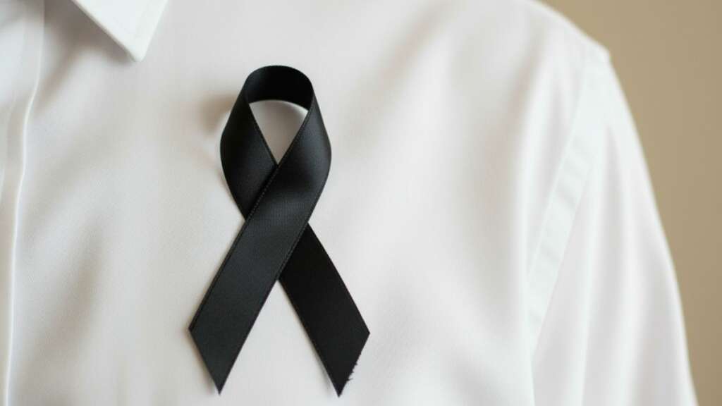 learn-how-to-use-black-ribbin วิธีติดริบบิ้นสีดำให้ถูกต้อง