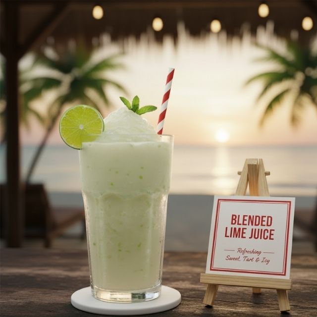 สูตรม็อกเทล น้ำมะนาวปั่น