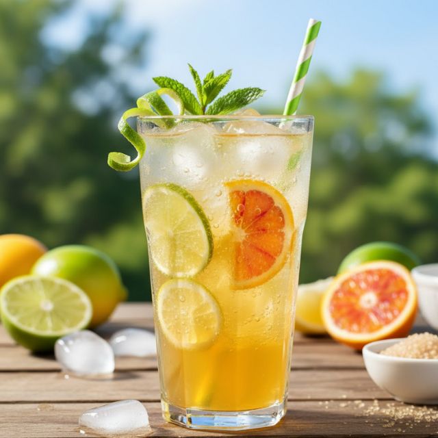 สูตรม็อกเทลซิตรัสโซดารีเฟรช