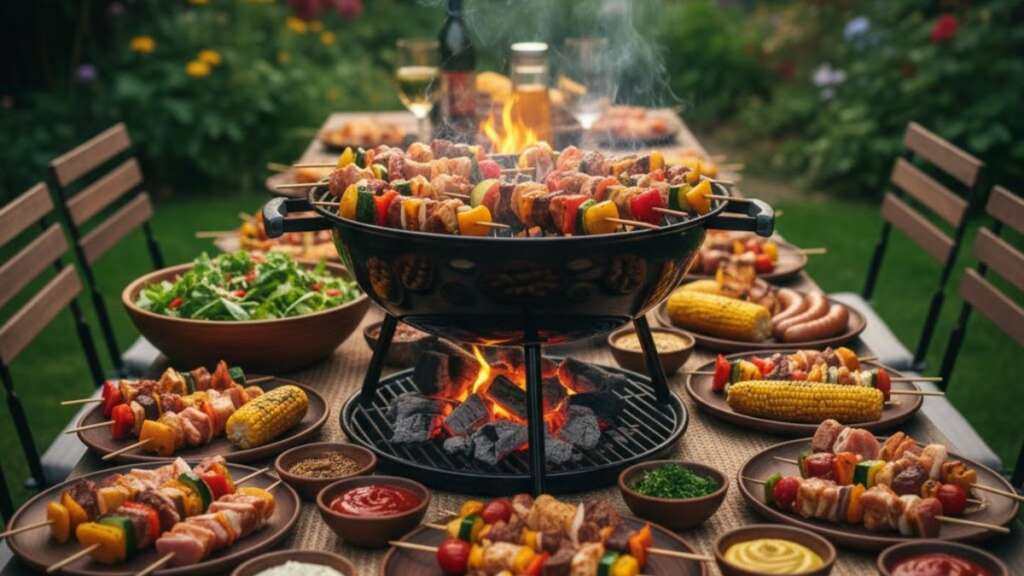 menu-for-family-party-bbq เมนูปาร์ตี้ครอบครัว บาร์บีคิว