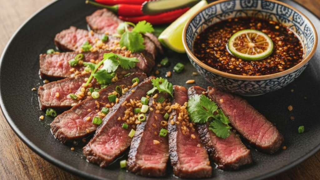 menu-family-party-beef-grilled เมนูปาร์ตี้ครอบครัว เนื้อย่าง