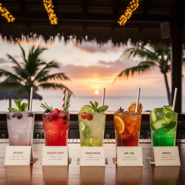 สูตรม็อกเทล ม็อกเทลผลไม้ 5 สูตร