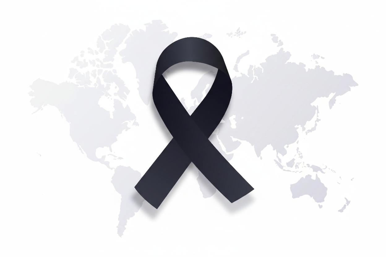 know-about-universal-meaning-of-black-ribbin เรียนรู้ความหมายสากลของการติดริบบิ้นสีดำ