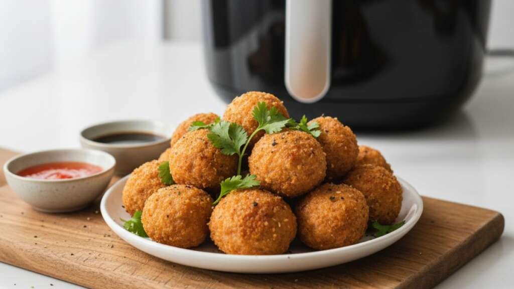 air-fryer-fried-pork เมนูหม้อทอดไร้น้ำมัน หมูทอด