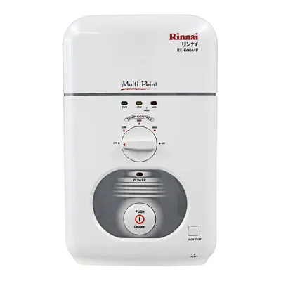 เครื่องทําน้ําร้อนไฟฟ้า 6000W Rinnai NIPPON-600MPR ชุด