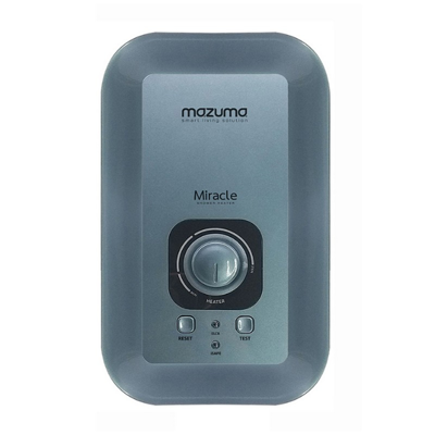 MAZUMA เครื่องทำน้ำอุ่น รุ่น Miracle สีน้ำเงิน 4500 วัตต์
