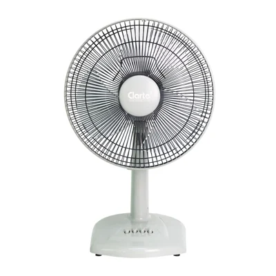 fan-ctj-120-clarte-grey พัดลมตั้งโต๊ะ12" CTJ-120/GY CLARTE CTJ-120/GY สีGM เทากลาง
