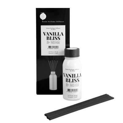 mixz-diffuser-vanilla-bliss MIXZ Diffuser ก้านไม้หอมกระจายกลิ่น กลิ่น Vanilla Bliss ขนาด 85 มล.