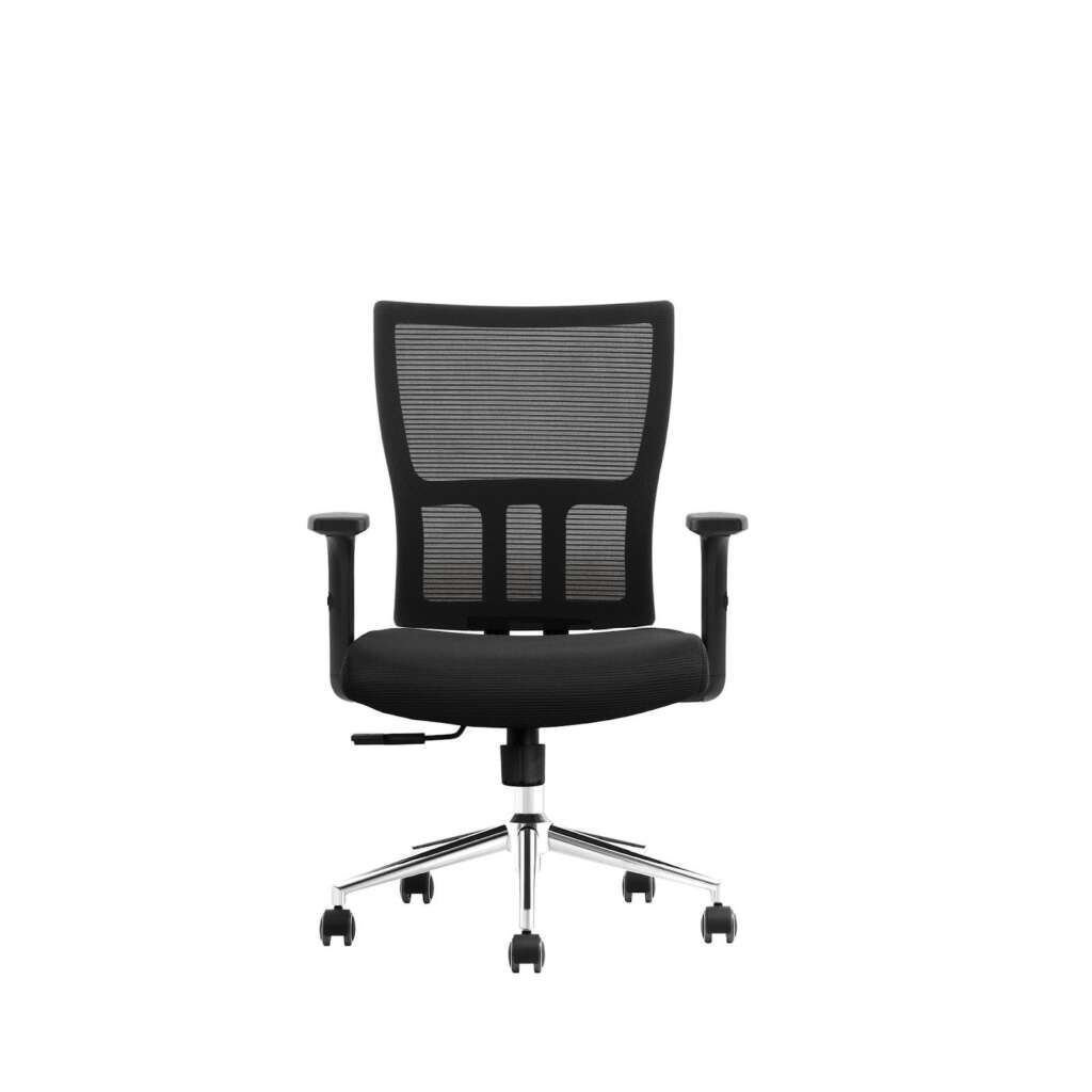 furradec-laurie-black FURRADEC เก้าอี้สำนักงาน รุ่น Laurie Plus สีดำ