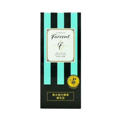 air-freshenerfarcent-sisalt-woodsage FARCENT รีฟิลน้ำหอมปรับอากาศ กลิ่นซิซอลท์ วู้ดเซจ ขนาด 100 มล.