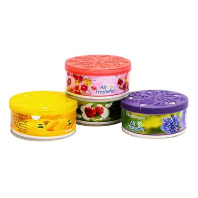 air-freshener-nature-scent น้ำหอมปรับอากาศ Air Freshener กลิ่นหอมจากธรรมชาติ (แพ็ค 12 แผง)