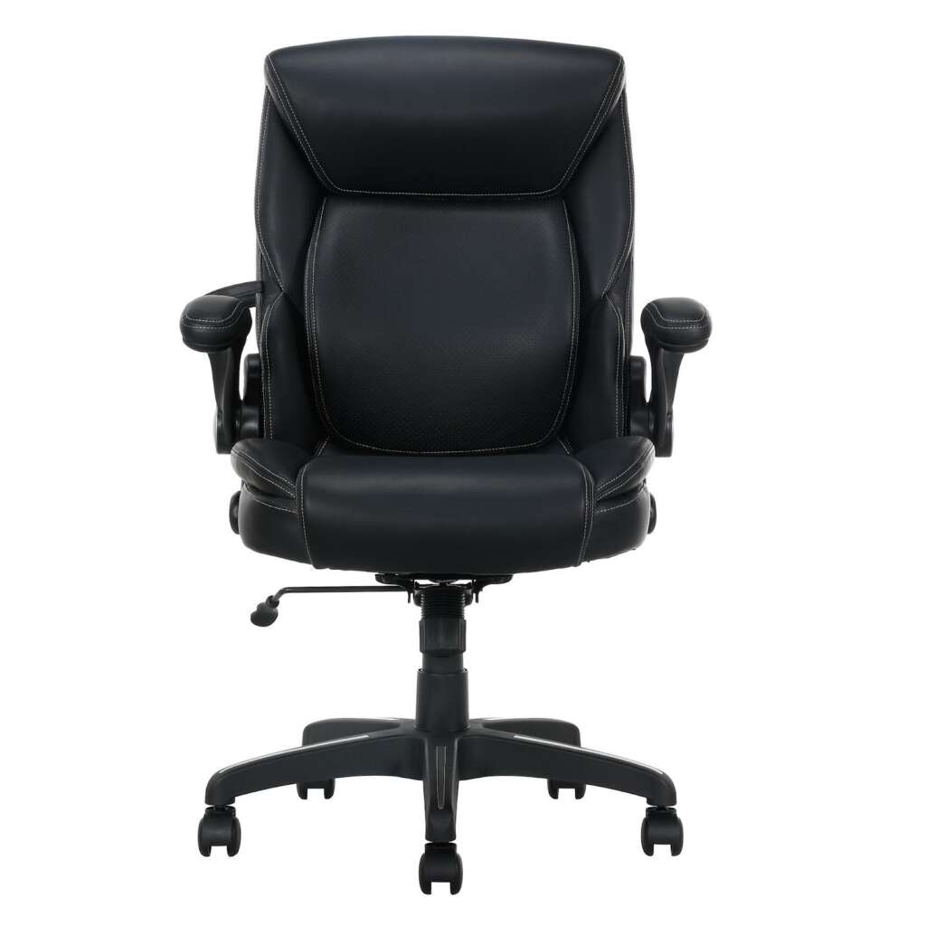 serta-executive-chair-aston-black SERTA เก้าอี้ผู้บริหาร รุ่น Aston สีดำ