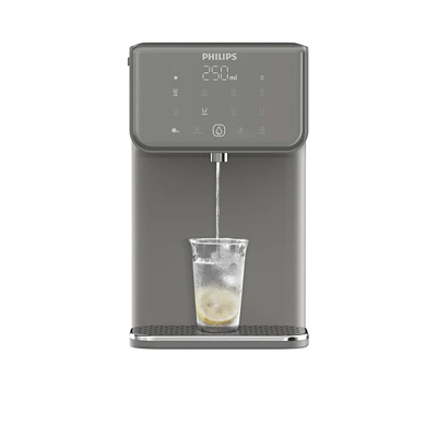 water-filter-philips-ADD5981PH-gray PHILIPS เครื่องกรองน้ำร้อน-น้ำเย็น รุ่น ADD5981PH สีเทา-ดำ
