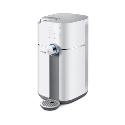 water-filter-philips-ADD6910-gray PHILIPS เครื่องกรองน้ำ พร้อมทำน้ำร้อน รุ่น ADD6910