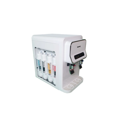 water-purify-rwc-TPWMiNi-UF4-white RWC STANDARD ตู้กดน้ำเย็น น้ำร้อนพร้อมเครื่องกรองน้ำ 4 ขั้นตอนในตัว TPWMiNi-UF4 สีขาว