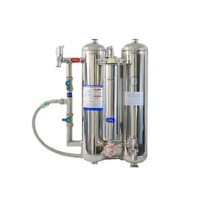 RWC STANDARD เครื่องกรองน้ำ สเตนเลส 3 ท่อ (คาร์บอน + เรซิ่น + เซรามิก)