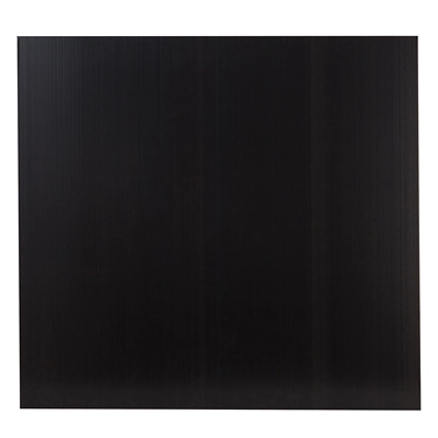 futureboard-3mm-65x61cm-black-plango PLANGO แผ่นพลาสติกลูกฟูก 3 มม. 65x61 ซม. สีดำ