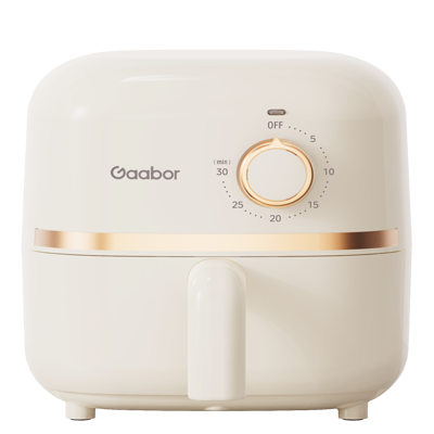 air-fryer-gaabor-af20m-ye01a GAABOR หม้อทอดไร้น้ำมันมินิ รุ่น AF20M-YE01A สีขาว ขนาด 2 ลิตร
