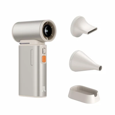 JISULIFE พัดลมพกพา รุ่น FA55 JSL-6975061 สีน้ำตาล