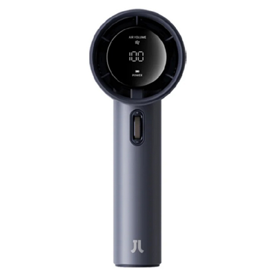 JISULIFE พัดลมพกพา รุ่น FA53 สีน้ำเงิน แบบพกพา แบตเตอรี่ 3600mAh