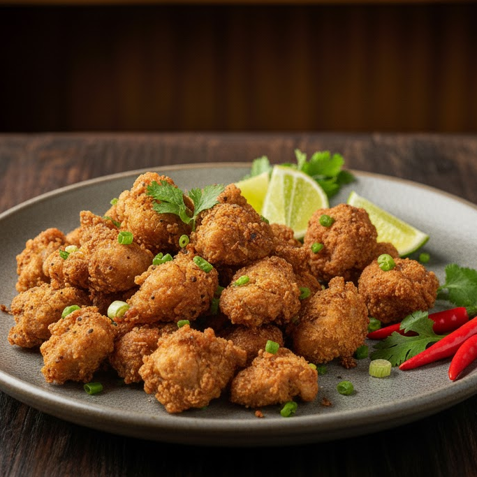 easy-menu-for-party-fried-chicken-tendons เมนูปาร์ตี้ง่ายๆเอ็นข้อไก่ทอด