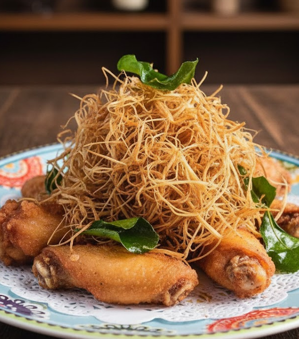 easy-menu-for-party-lemongrass-fried-chicken เมนูปาร์ตี้ง่ายๆไก่ทอดตะไคร้