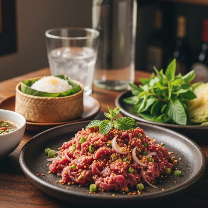 easy-menu-for-party- beef-koi-menu เมนูปาร์ตี้ง่ายๆก้อยเนื้อ