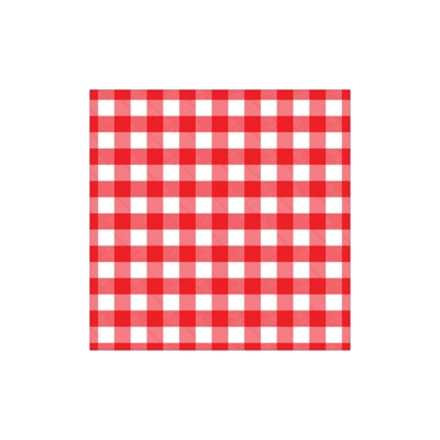 food-paper-red-scoth GOOD BOX PACK กระดาษรองอาหาร ลายสก๊อตแดง 30x30cm 5แพ็ค 500ใบ