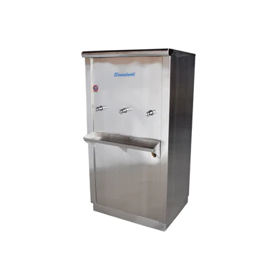 RWC STANDARD ตู้ทำน้ำเย็น 3 ก๊อก สเตนเลส จุน้ำได้ 45 ลิตร