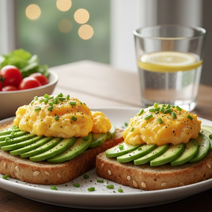 เมนูอาหารปาร์ตี้สุขภาพดี Easy Breakfast