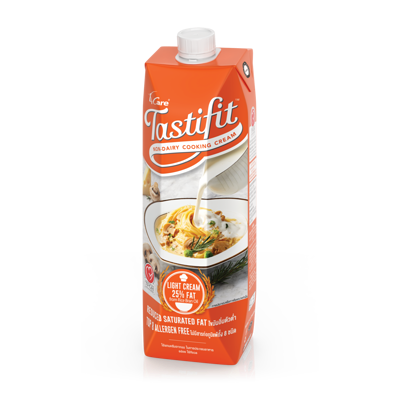TASTIFIT ครีมปรุงอาหารไขมันต่ำ ไม่มีคอเลสเตอรอล (1000 ml X 6 กล่อง)