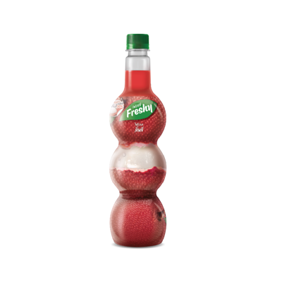 FRESHY ไซรัปกลิ่นลิ้นจี่ ขนาด 710ml